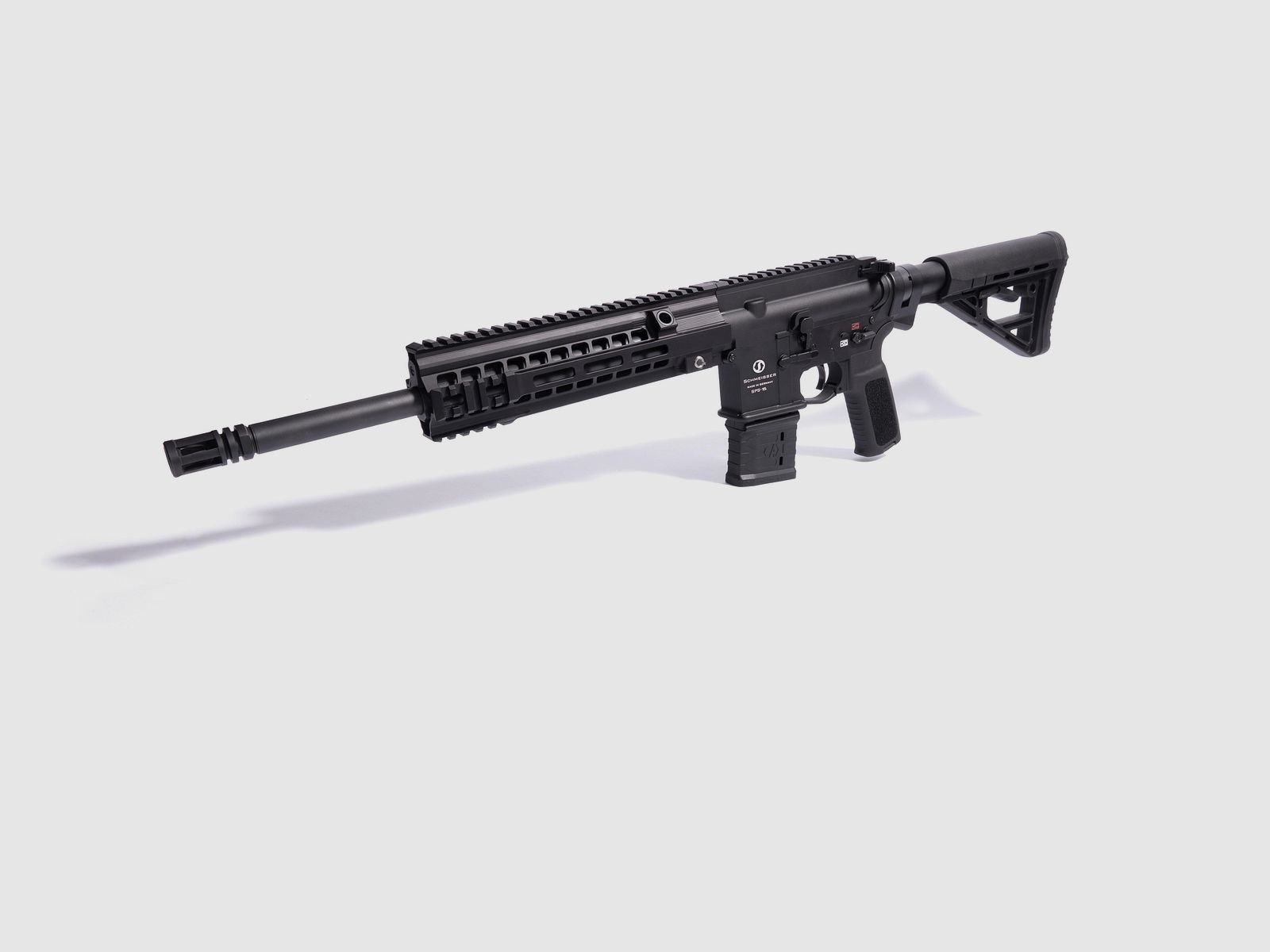 SCHMEISSER Selbstladebüchse Mod. AR15 SPS15 .223Rem| 16,75'/42cm, Bild 2 von 5