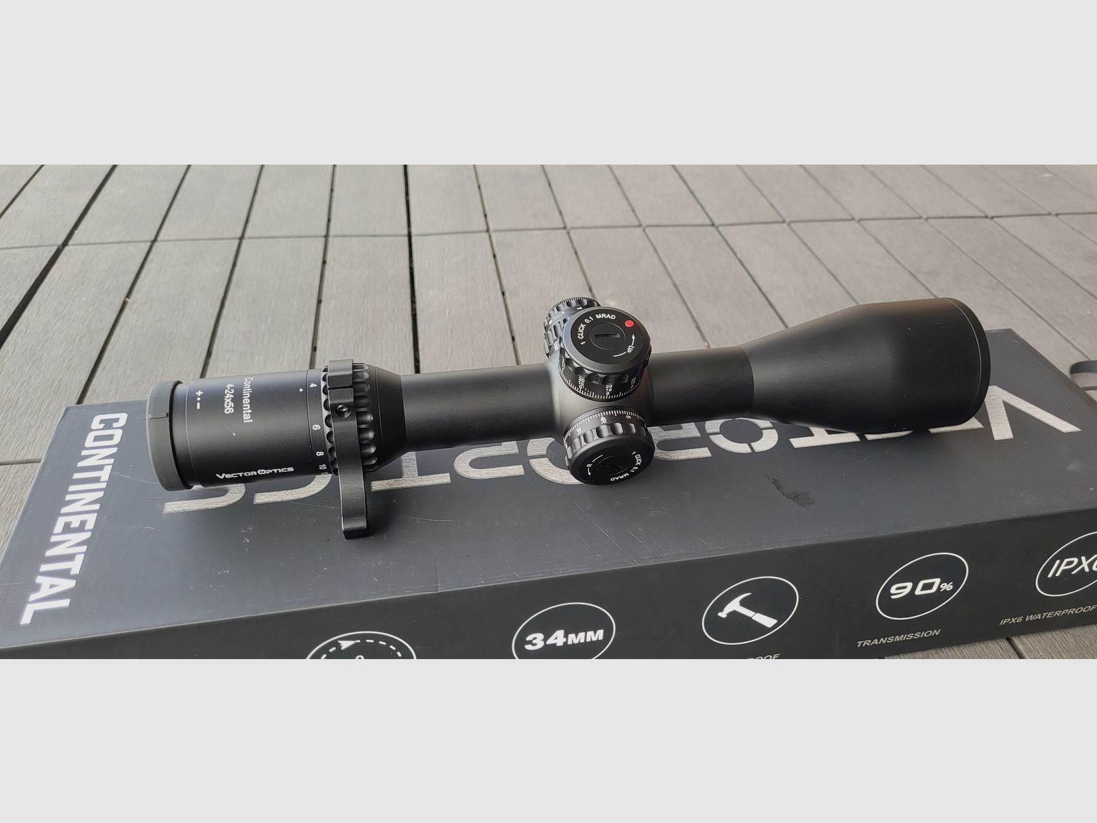 Vector Continental 4-24x56 FFP SCFF-40