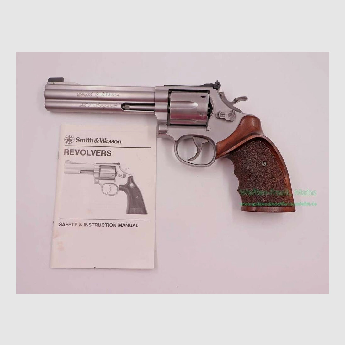 Smith u. Wesson - USA	 Mod. 686-4 Target Champion