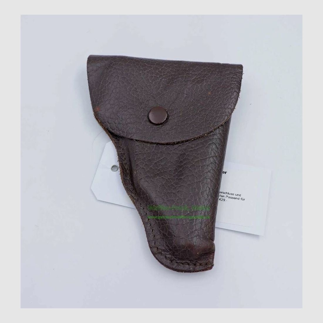 Deutsch Diverse Gürtelholster Leder Holster, Bild 1 von 2