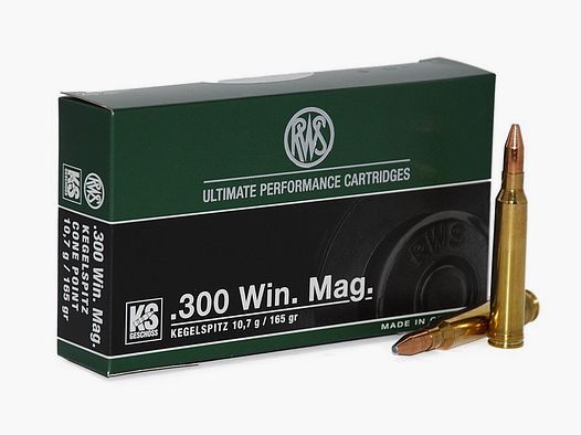 RWS KS 300Win. 165GR