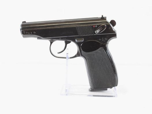 Pistolet półautomatyczny Makarov - produkcja Suhler - 9mm Makarov