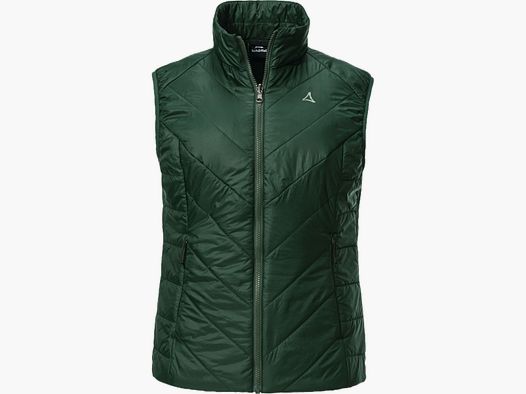 SCHÖFFEL Hiking Ins Vest Style Yew WMS Grün