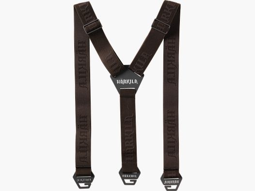 Härkila Tech Hosenträger Willowgreen / Shadow brown