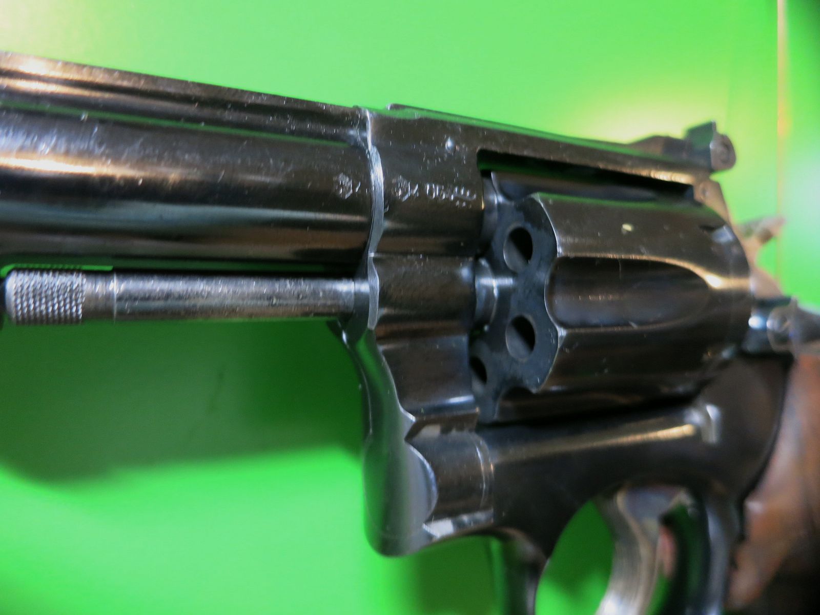 Rewolwer sportowy, rewolwer celowniczy Smith & Wesson model 17-2 Masterpiece "Target", .22lr, uchwyt sportowy       #68-