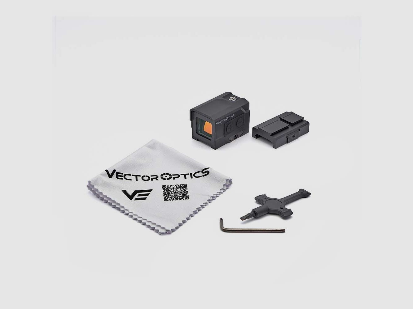Vector Optics SCRD-63 Frenzy Plus 1x18x20 Reflexvisier geschlossen, Bild 2 von 3