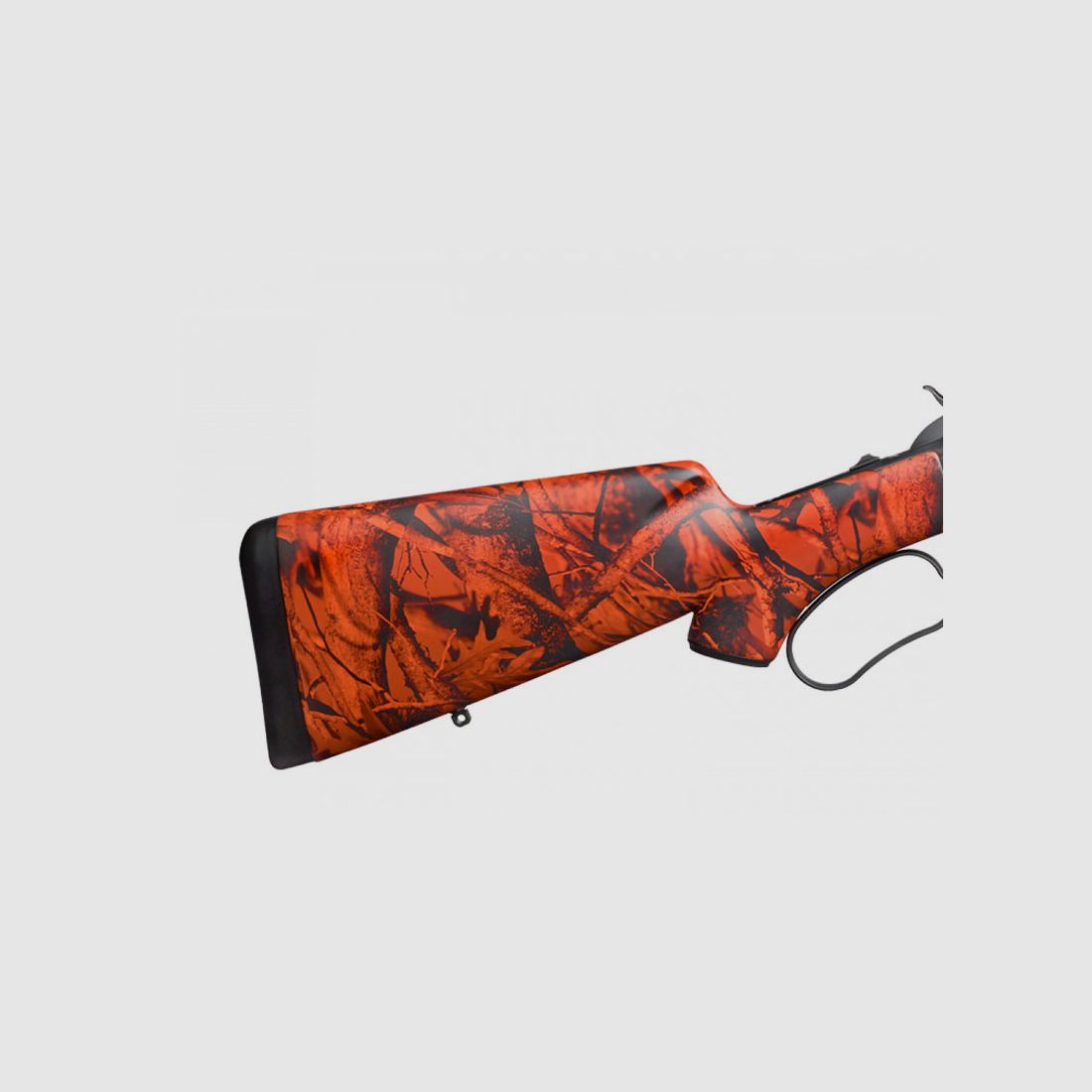 BÜCHSE – PEDERSOLI 86/71 LEVER ACTION BOARBUSTER HV-1 CAMO 19″ Kal. 45/70, Bild 3 von 9