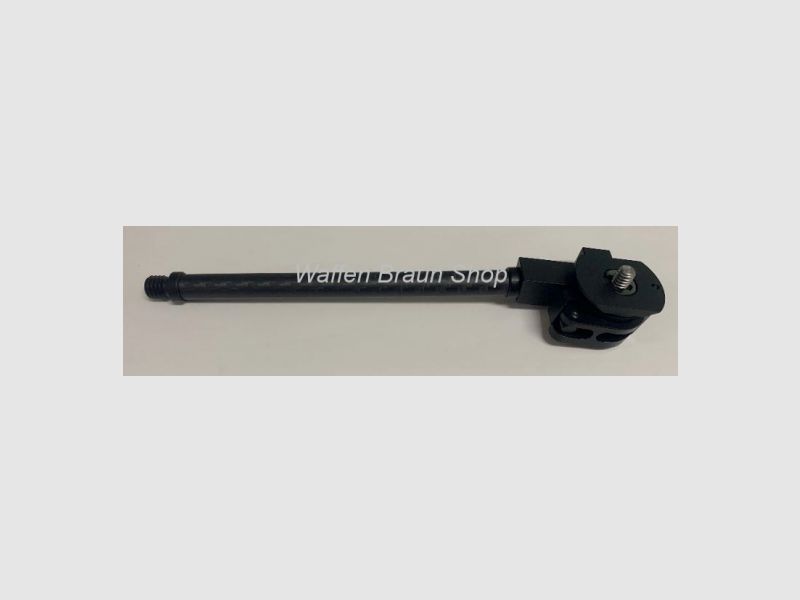Heavy Duty Optik Adapter und Carbon Rod