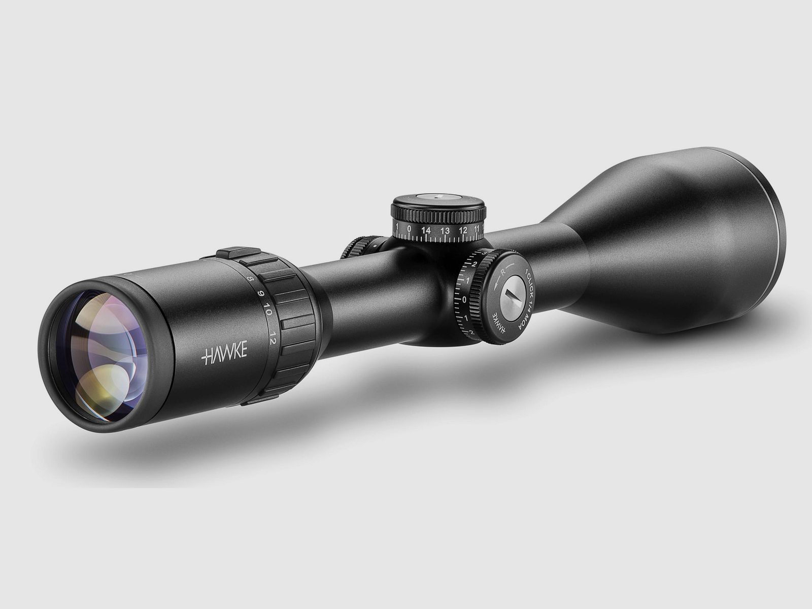 HAWKE 16331 Lunette de tir ENDURANCE 30 WA 3-12x56 LRC 12x Réticule lumineux