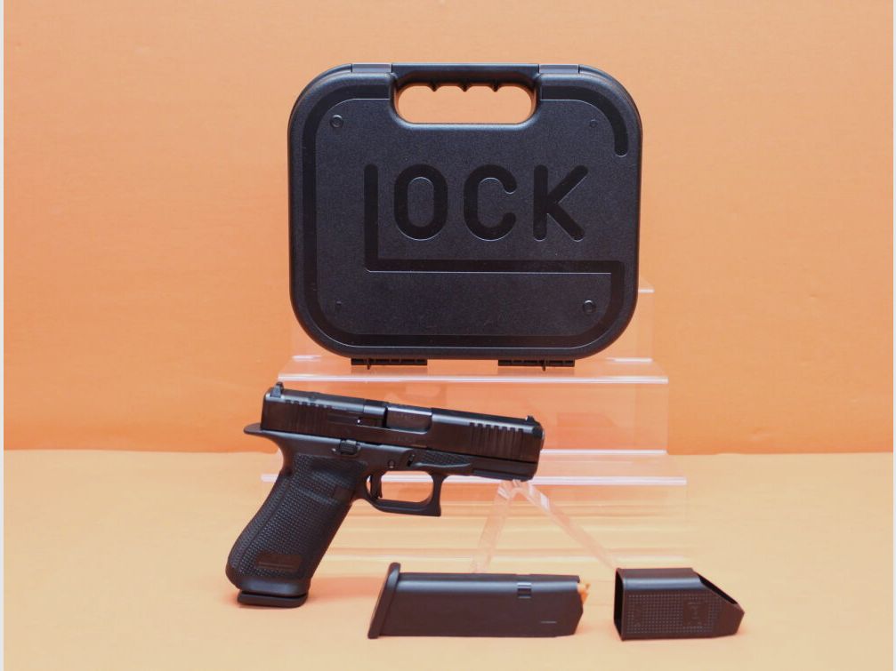 Glock Ha.Pistol 9mmLuger Glock45 Gen6 OR FS 102mm barrel Optic Ready System for Red Dot Sight (9mmPara), image 2 of 9