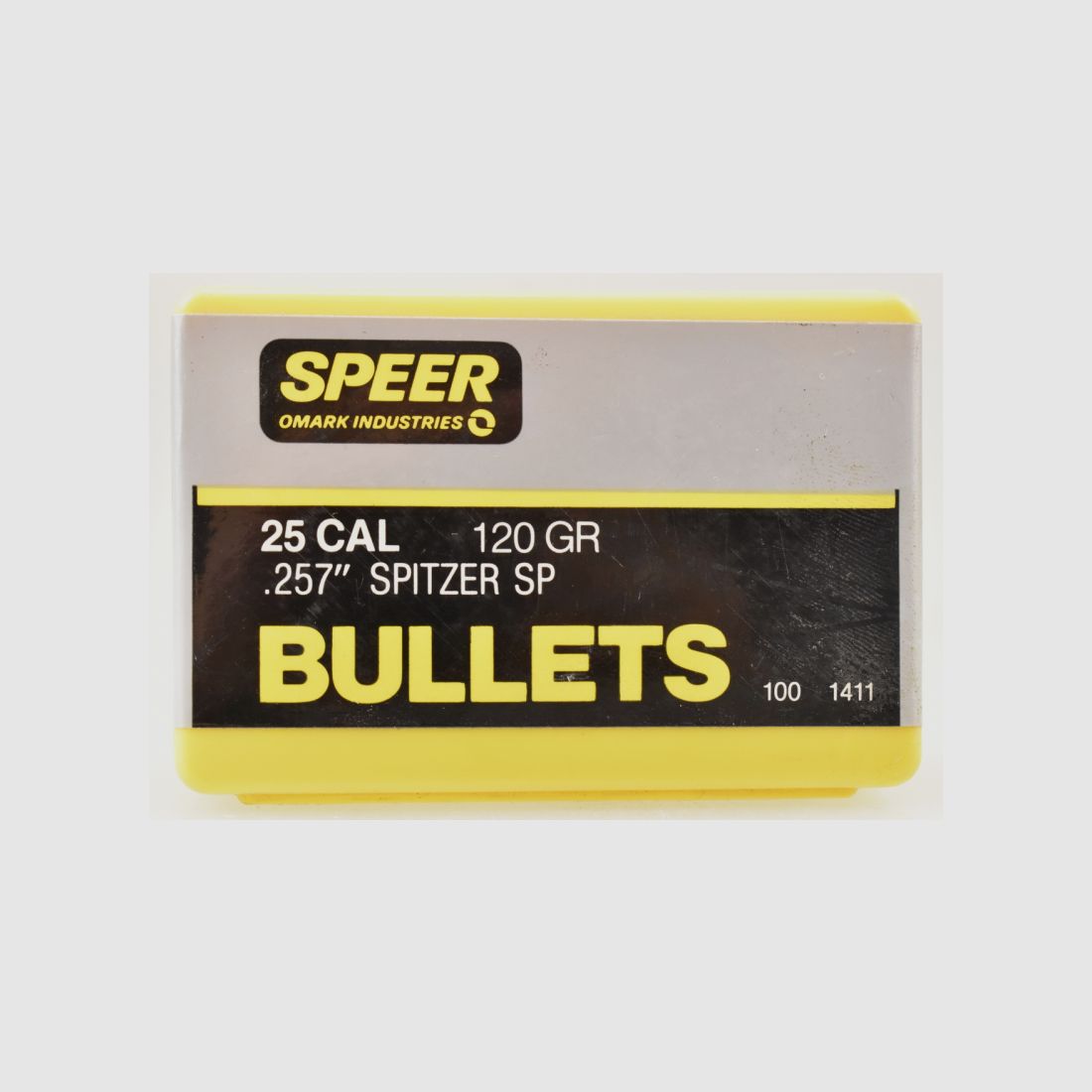 100 Speer Geschosse .257 - 120gr. Spitzer SP