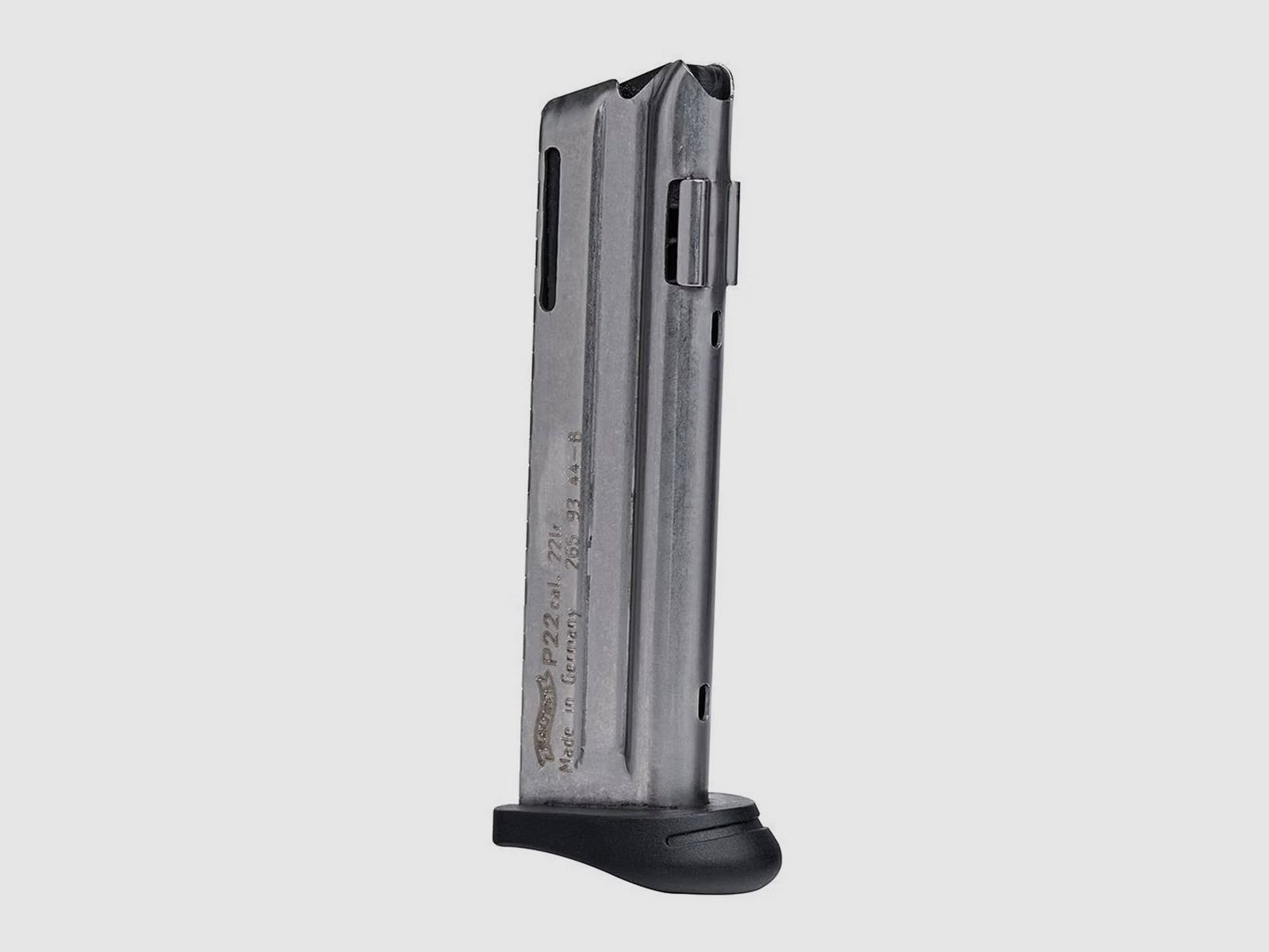 Walther Magazin P22Q mit Verlängerung .22 l.r. 10-Schuss