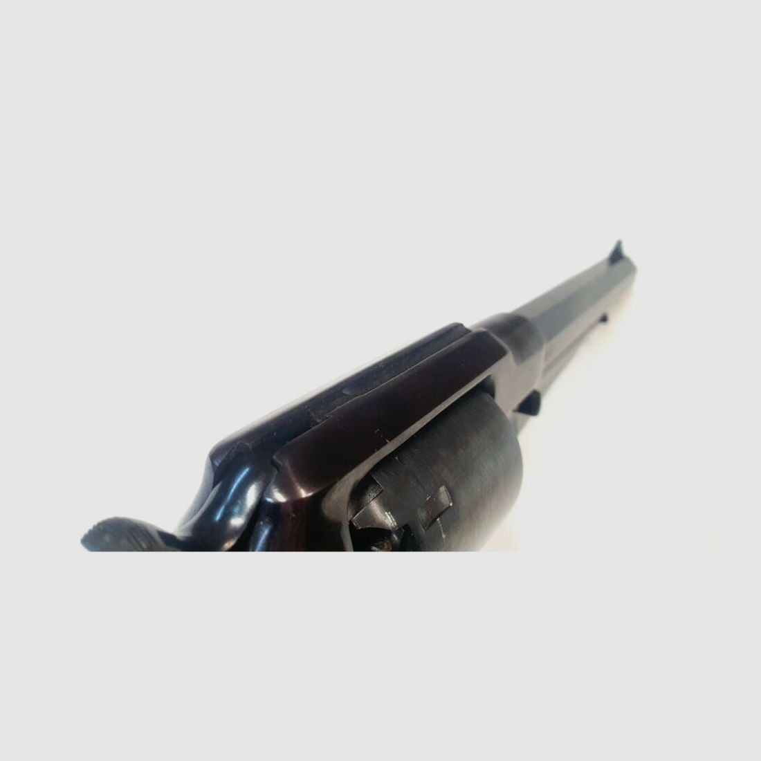 Revólver de percusión Colt Wike Navy Model - solo pólvora negra .36