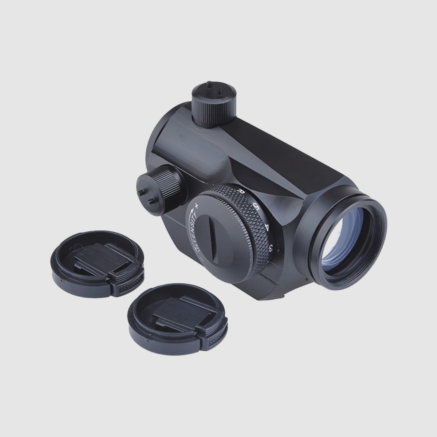Micro red dot AIM-O met lage montage voor standaard rails 20 mm zwart, afbeelding 1 van 6