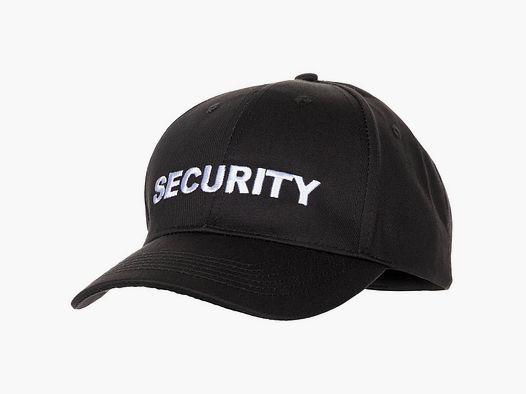 Security baseball cap