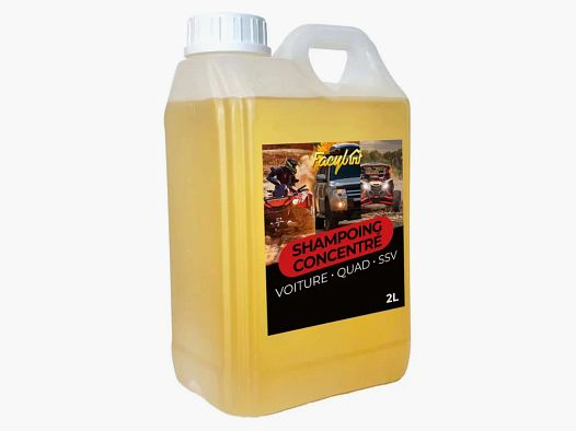 Shampooing voiture concentré 2L