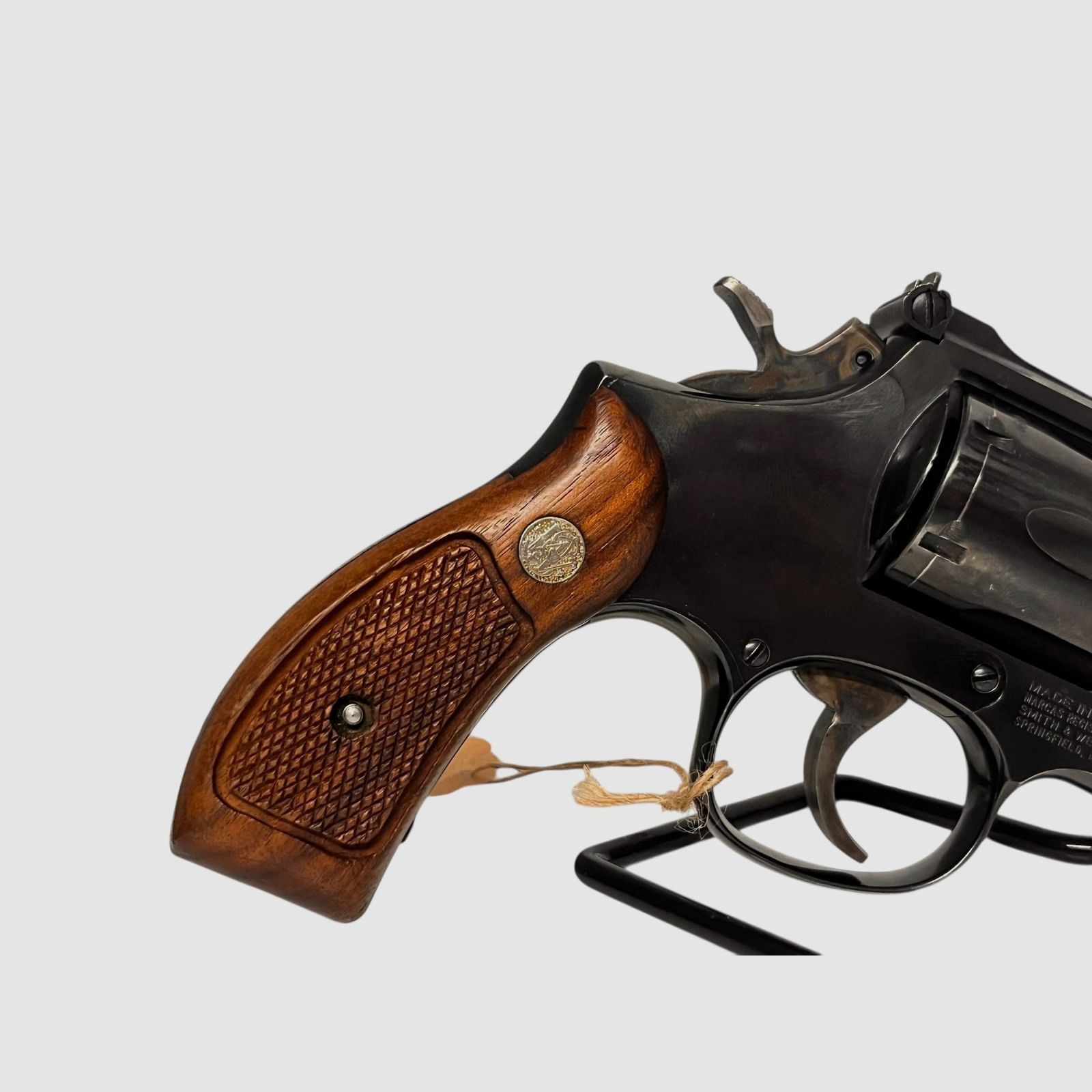 Smith & Wesson Model 19-5 – Compacte .357 Magnum-revolver te koop, afbeelding 3 van 4