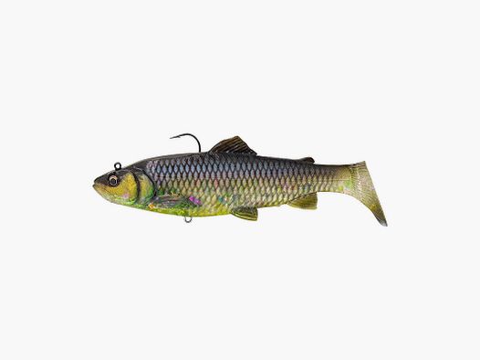 SAVAGE GEAR – 3D TROUT RATTLE SHAD 12.5cm 35g | Fast Sinking | Hugo