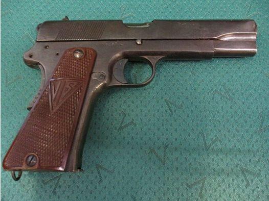 Pistole Radom VIS 1935 WAA77 ohne Zerlegehebel und ohne Anschlagnut VIS35