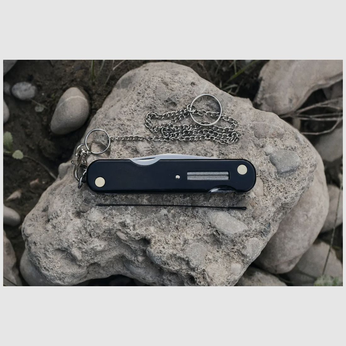 PUMA TEC Universal Anglermesser 863 | Klappmesser für Angler