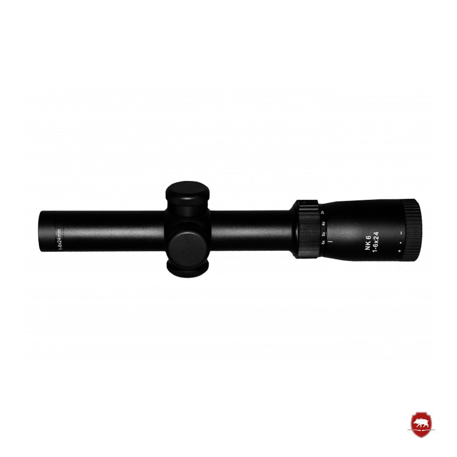 Zielfernrohr MITTEN NK6 1-6×24