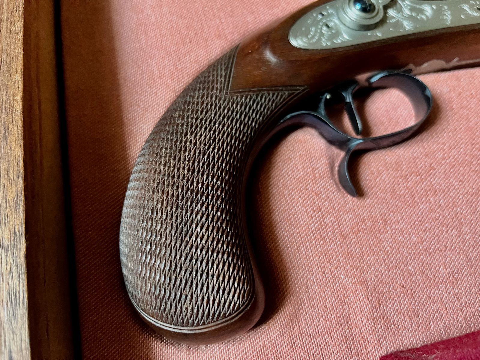 Hege Siber Losanna pistola a percussione