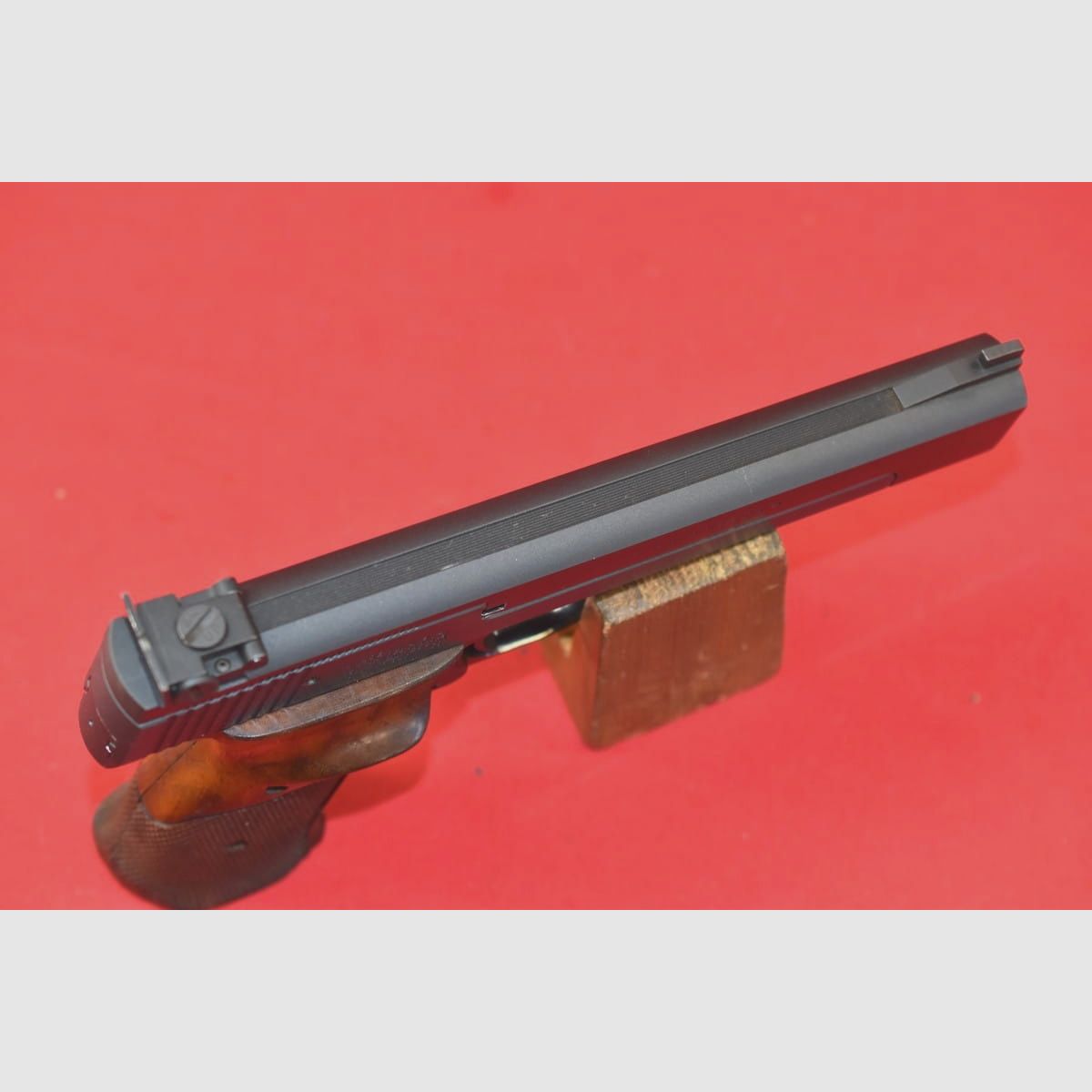#7190 PISTOLET SMITH & WESSON, Mod.41, ANNÉE 1970, cal. .22 LR, image 4 sur 19