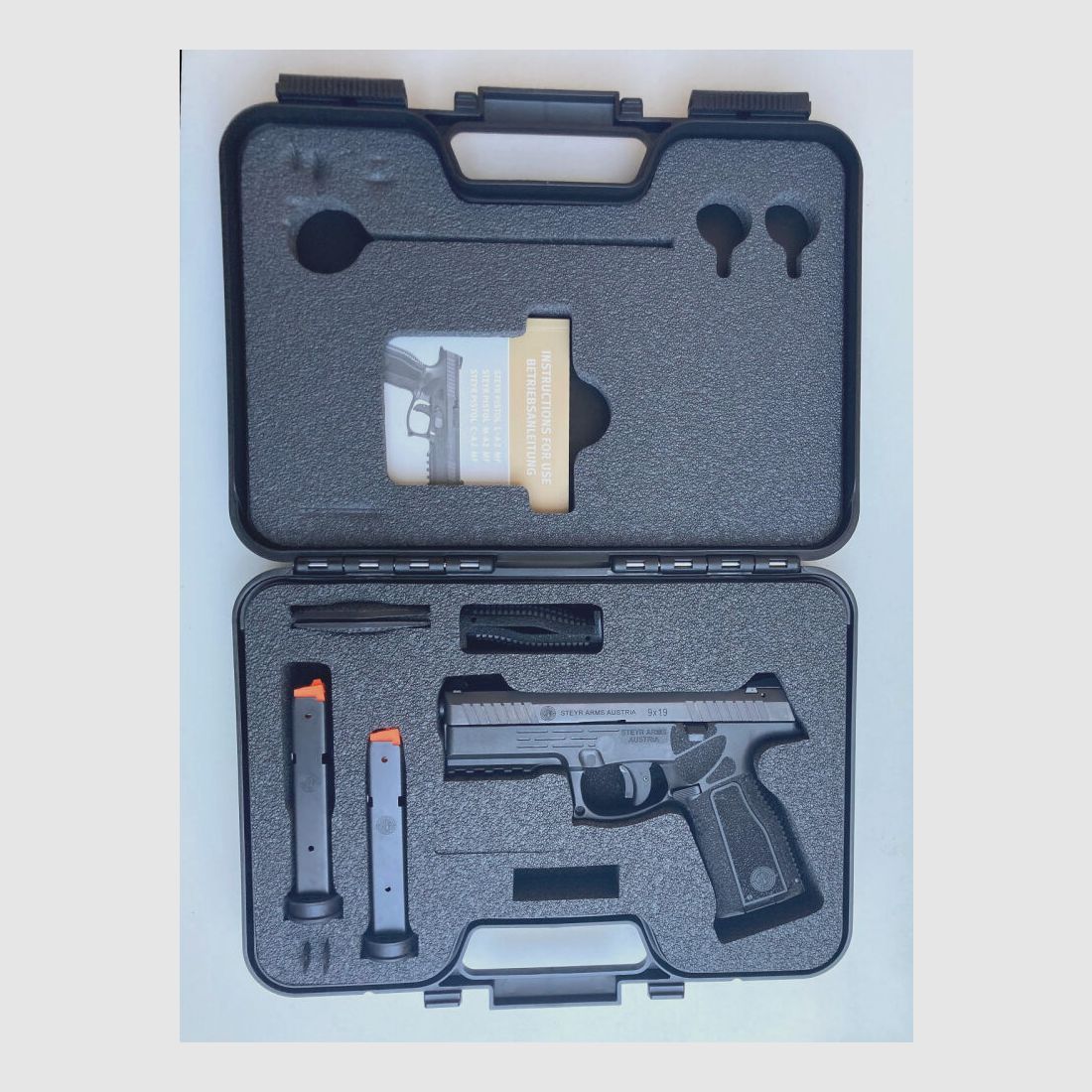 Steyr M9-A-2 MF
