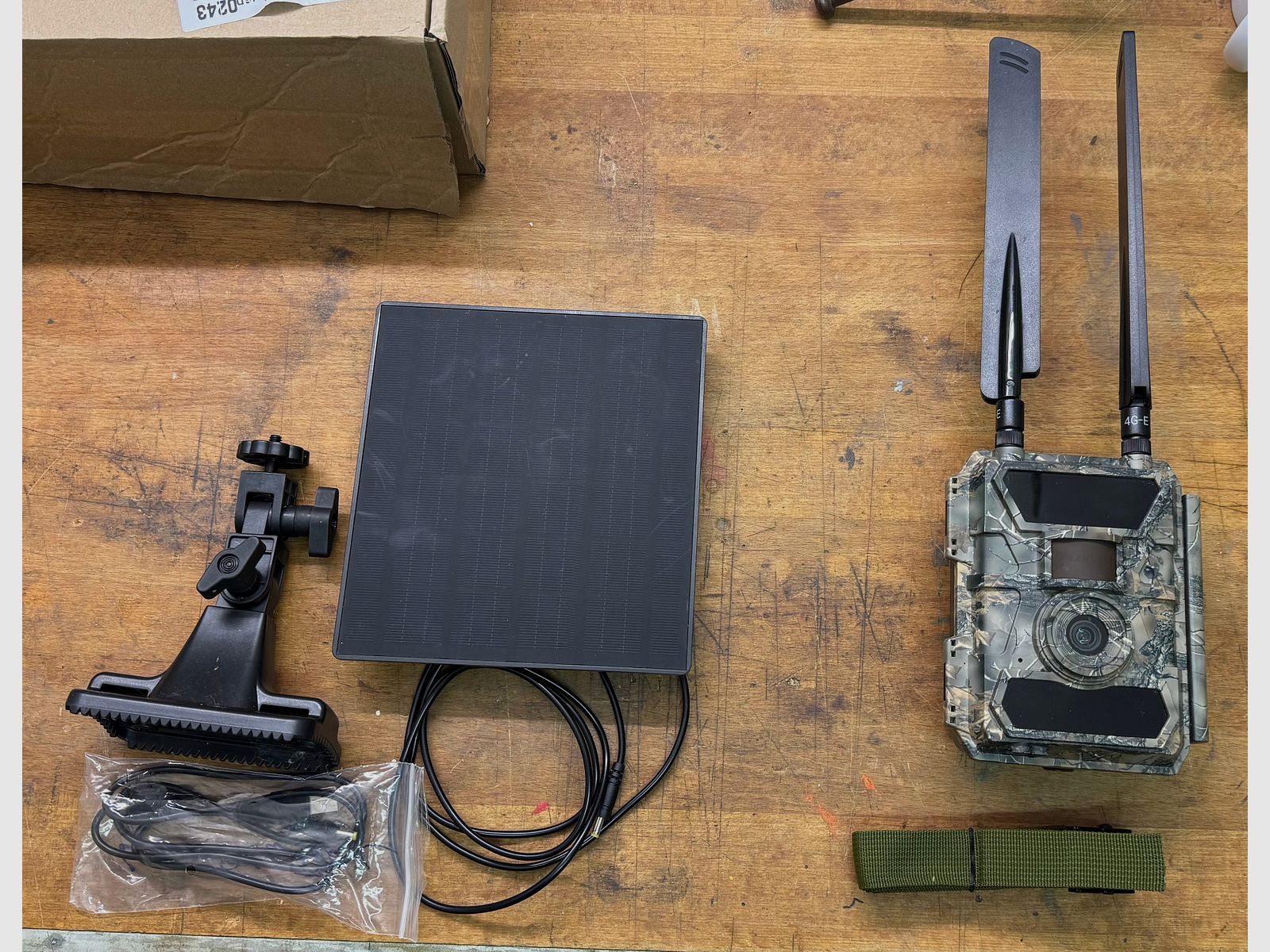 Wildkamera Deermapper KAUZ 4.0 plus moduł solarny SP200