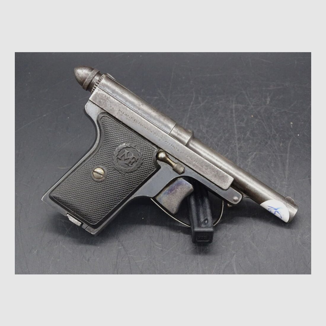 De Franse politieagent nr. 5 kaliber 6,35 mm Browning politieagent nr. 5