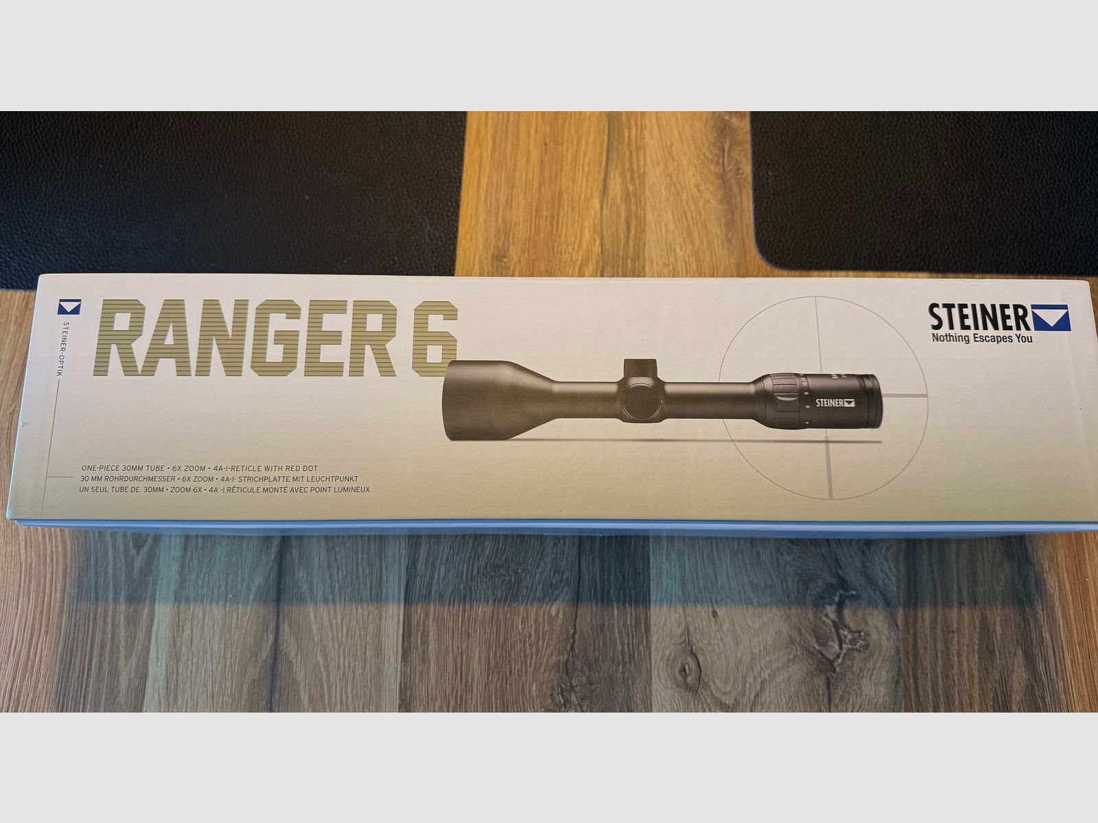Steiner Ranger 6 3-18x56 Nie Montiert, wie neu!