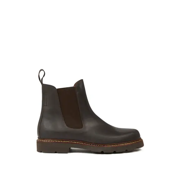 Aigle Quercy braune Lederstiefel, Bild 5 von 6