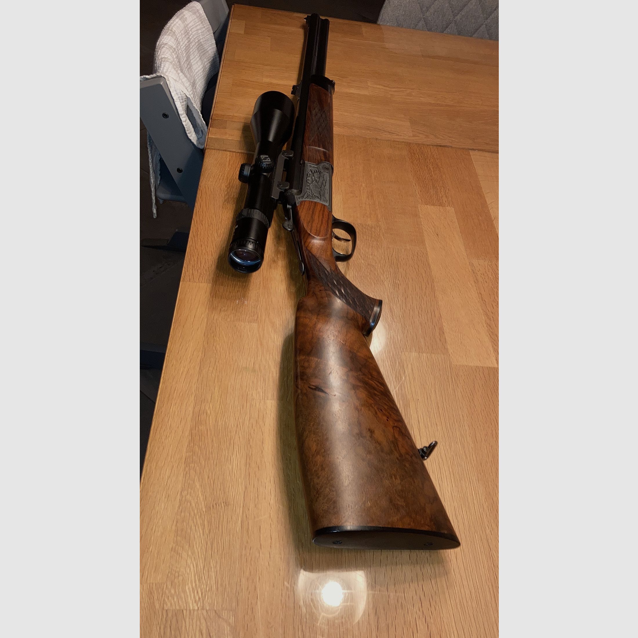 Blaser special model BBF 95 30-06 / 12/70