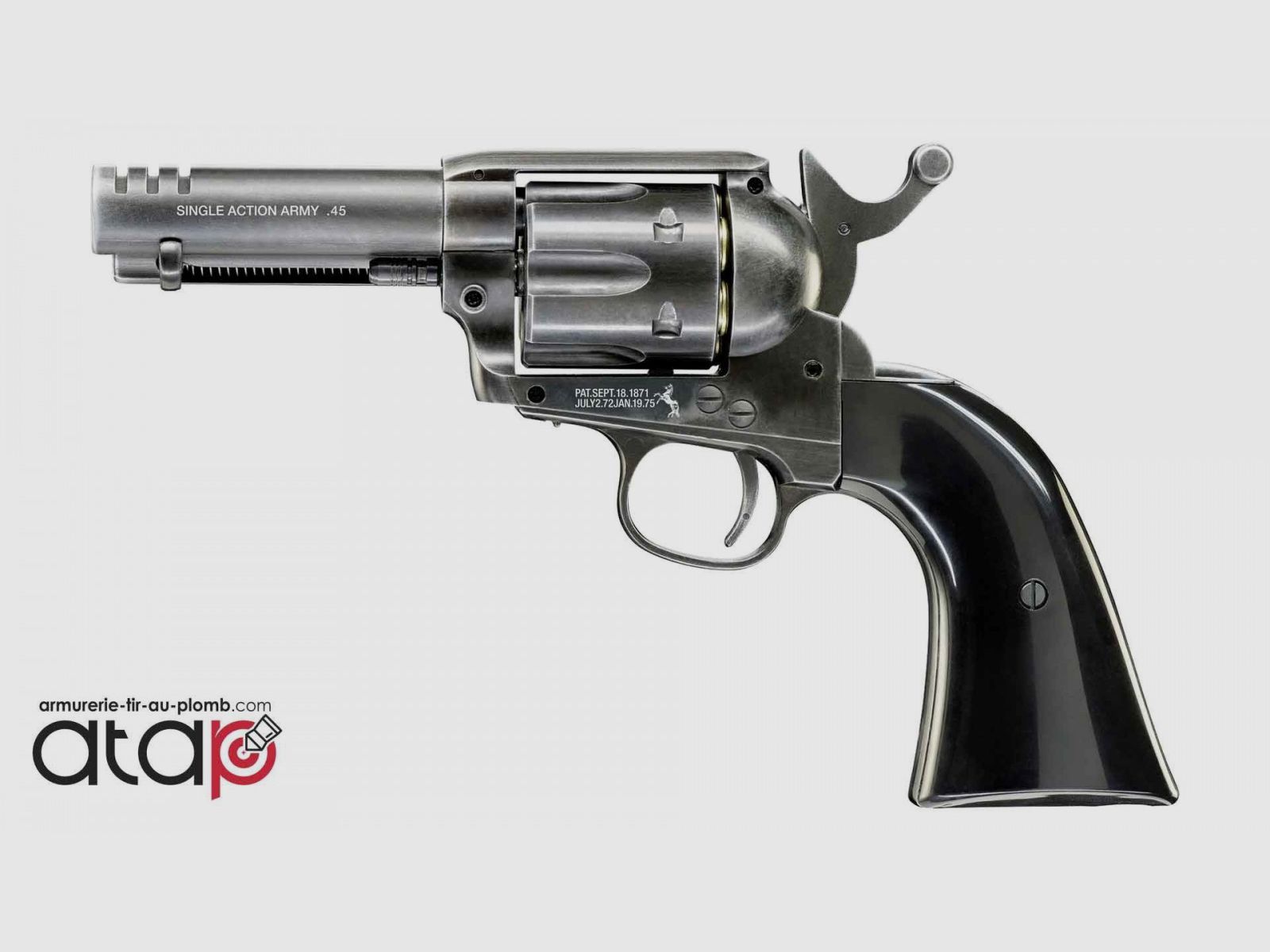 Colt SAA 45 Custom Shop Edition Revolver mit Stahlkugeln Lauf 3,5", Bild 2 von 3