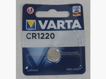 Batteria CR1220 - 3V - Swarovski