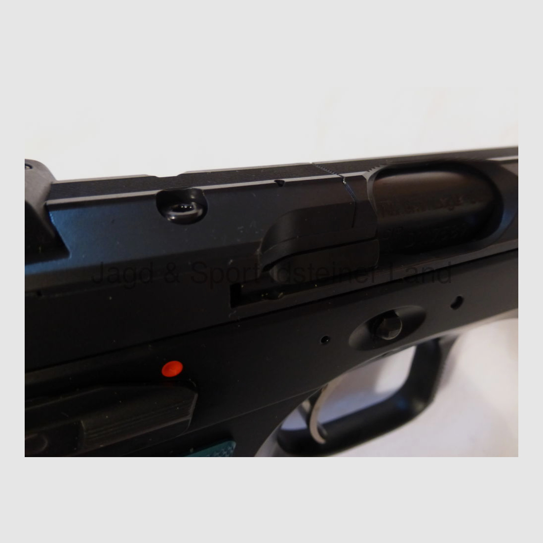 CZ Uhersky Brod Shadow 2 OR (Optics Ready)