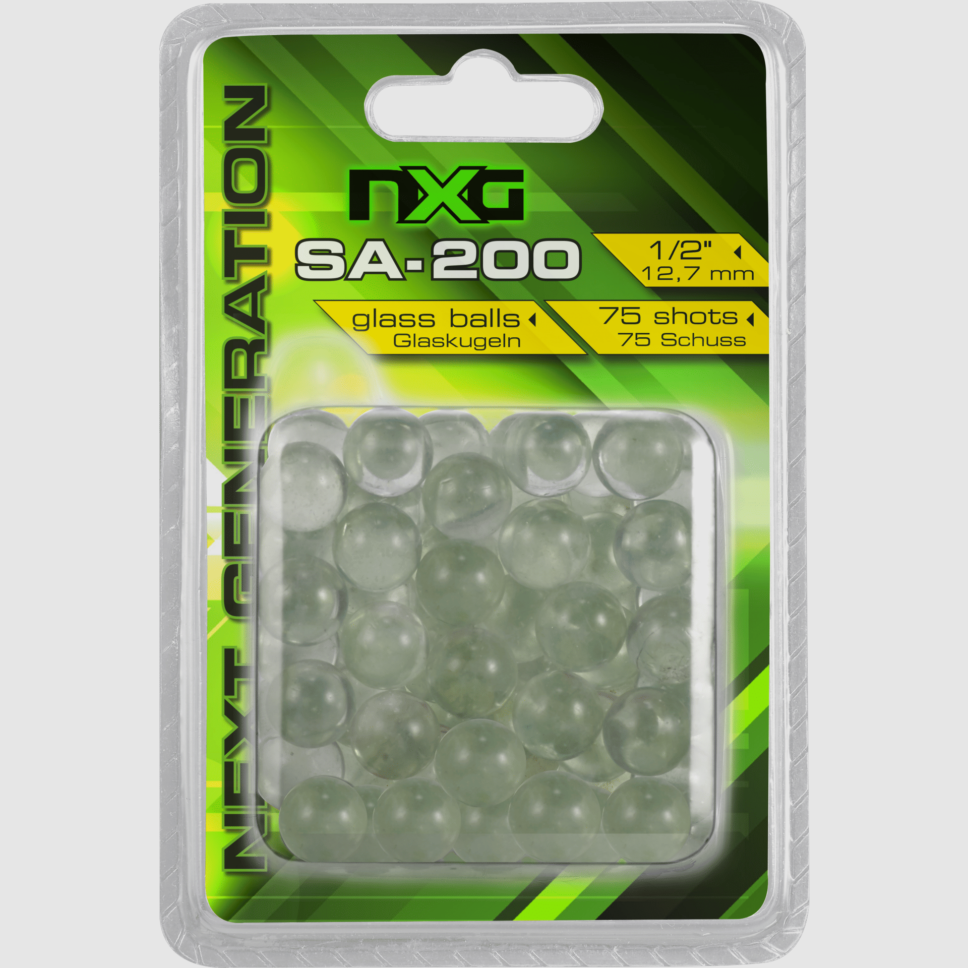 NXG SA-200 Glass