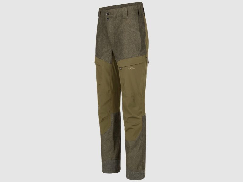 Herren Vintage Hose Ake 22 olive mélange/schwarz