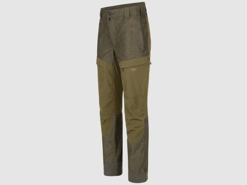 Herren Vintage Hose Ake 22 olive mélange/schwarz