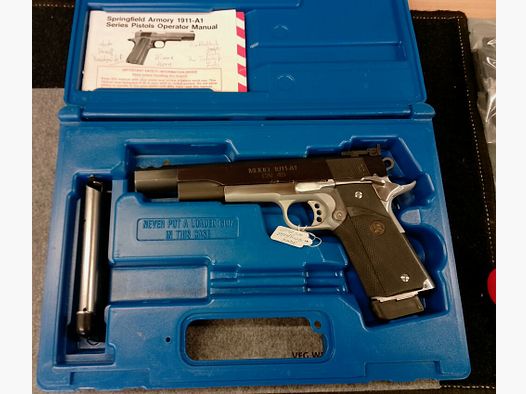 Springfield Custom 1911-A1