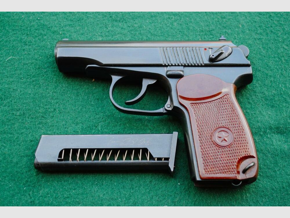 Makarov, Ischewsk Fertigung, Russland 1987