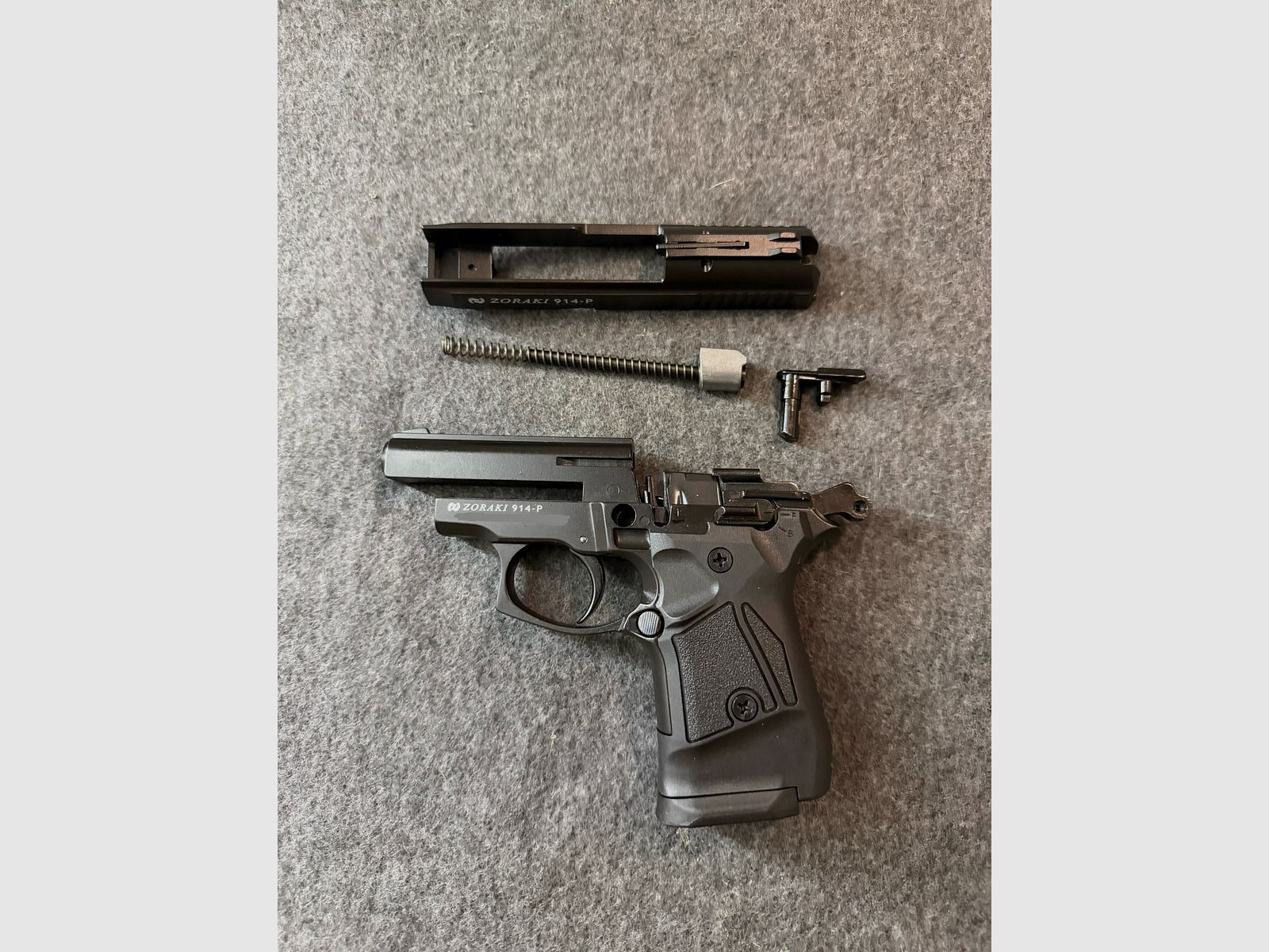 Zoraki 914 Schwarz (NEU) Versand Inklusive.