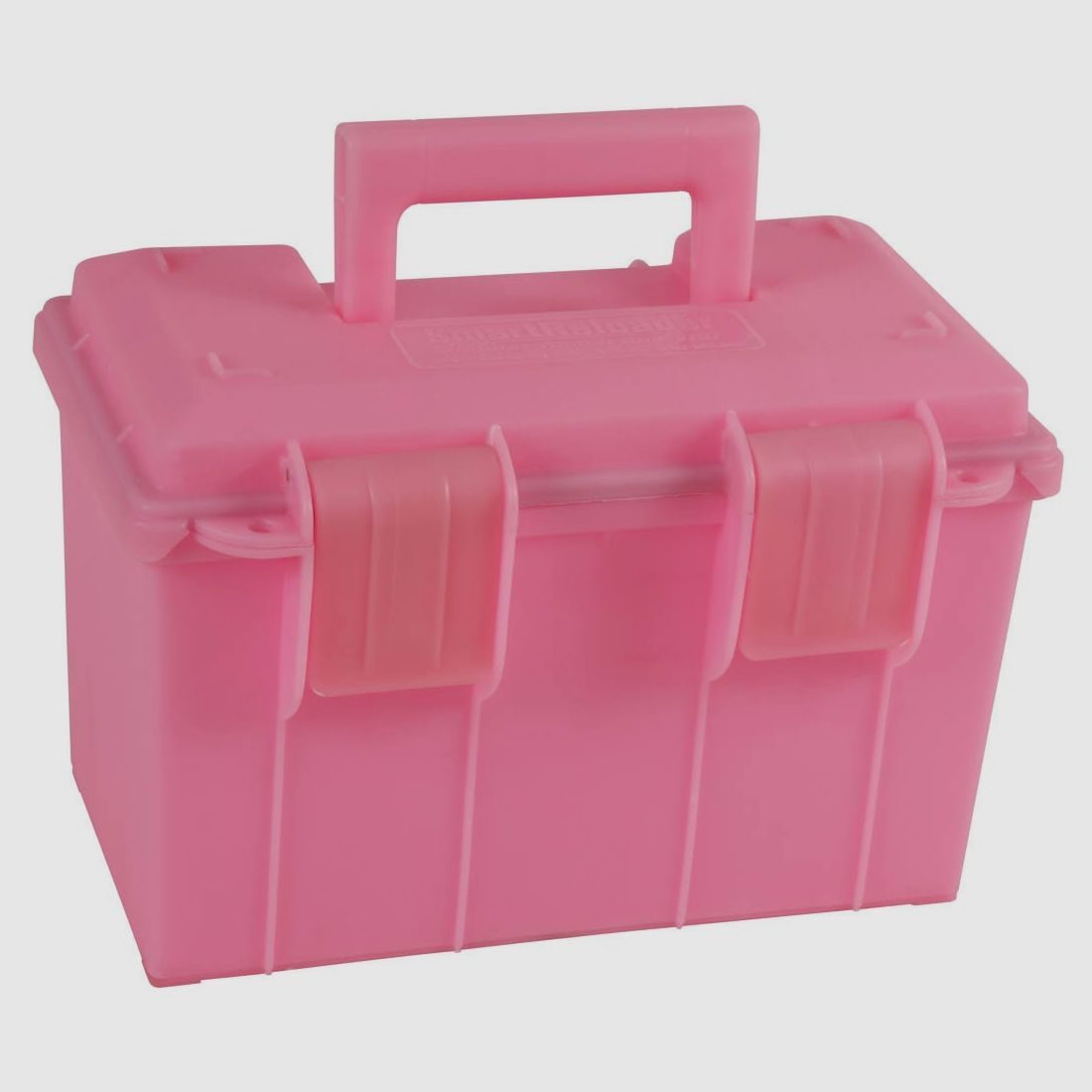 SmartReloader Munitionskiste mit Griff für Kaliber .50 – M2A1 rosa