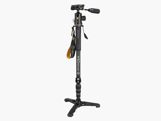 Vanguard Veo 2S CM-264TBP120T – Monopod węglowy z wysuwną stopą, głowica kulowa