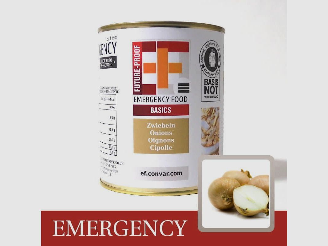 CONVAR EF BASIC Oignons en dés (170g)
