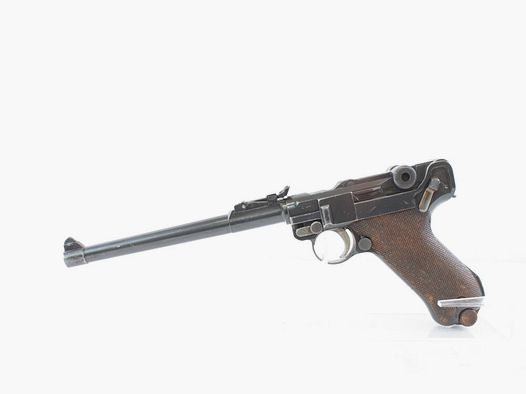 DWM - Niemiecka Fabryka Broni i Amunicji Mauser P08 "Ari-Luger" pistolet samopowtarzalny - 9mm Luger