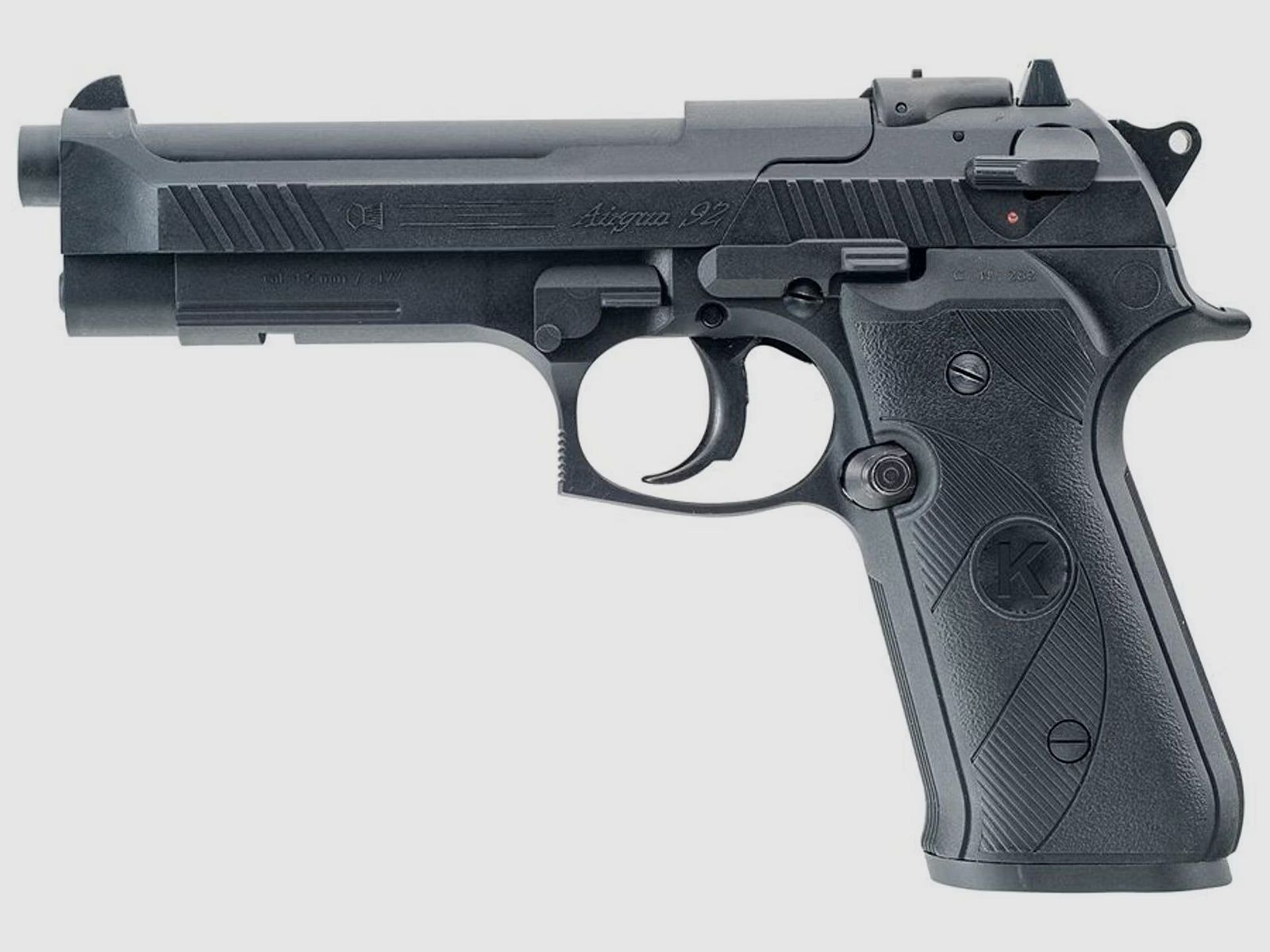 Chiappa Airgun AG92 Kal. 4,5mm, Kopia Beretta 92, 16 Strzałów