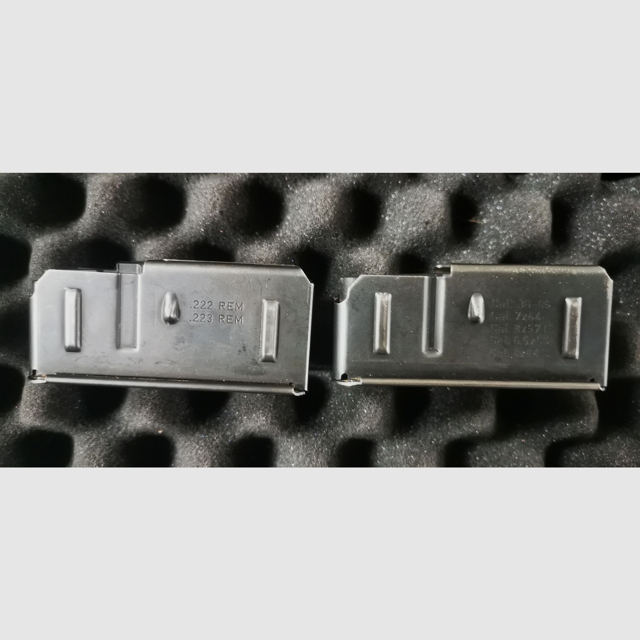 Merkel KR1 in 8x57 IS and interchangeable barrel in 222 Rem.