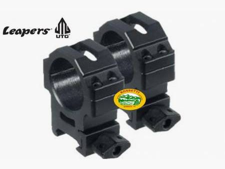 LEAPERS UTG rings 30 mm Weaver MEDI - RG2W3154