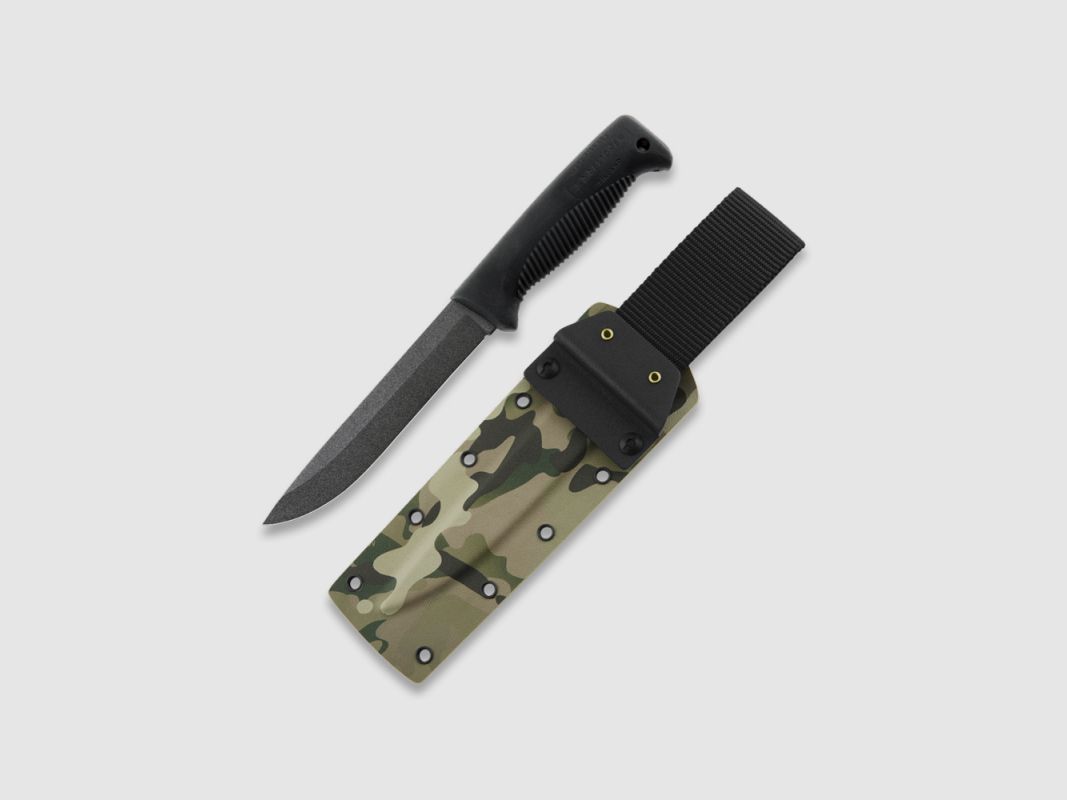 Peltonen Knives M95 Ranger Puukko Sissipuukko FJP156 PTFE Beschichtung Kydexscheide camo
